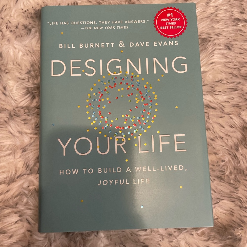 NEW Designing Your Life Book by Bill Burnett and Dave Evans